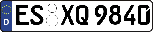 ES-XQ9840