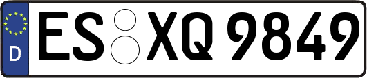 ES-XQ9849