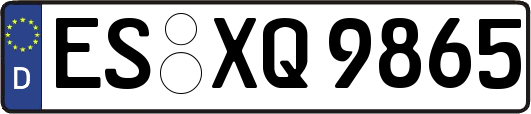 ES-XQ9865