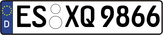 ES-XQ9866
