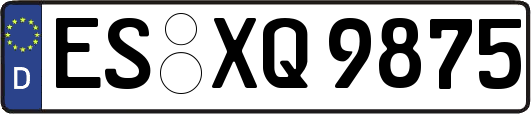 ES-XQ9875