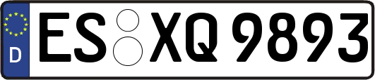 ES-XQ9893