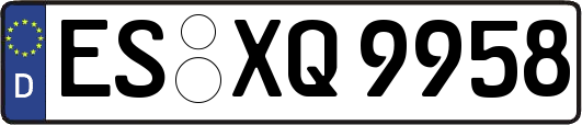 ES-XQ9958