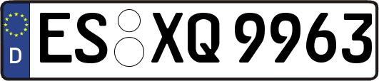 ES-XQ9963