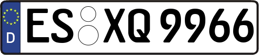 ES-XQ9966