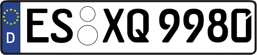 ES-XQ9980
