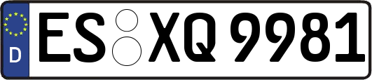 ES-XQ9981
