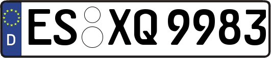 ES-XQ9983