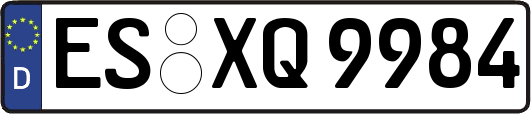 ES-XQ9984