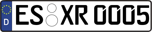 ES-XR0005