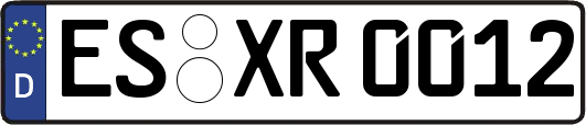 ES-XR0012