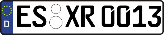ES-XR0013