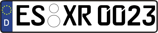 ES-XR0023
