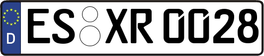 ES-XR0028