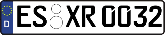ES-XR0032