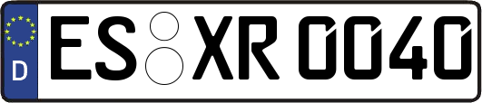 ES-XR0040