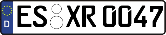 ES-XR0047