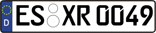ES-XR0049