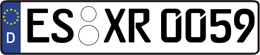 ES-XR0059