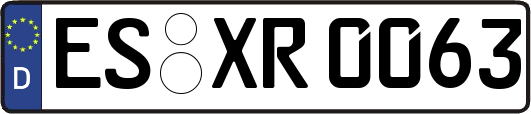 ES-XR0063