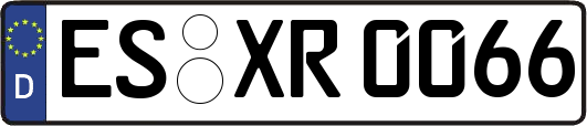 ES-XR0066
