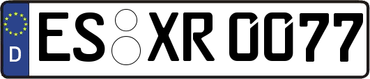 ES-XR0077