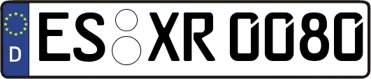 ES-XR0080