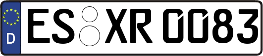 ES-XR0083