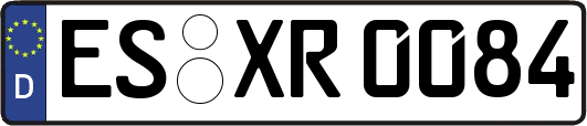 ES-XR0084