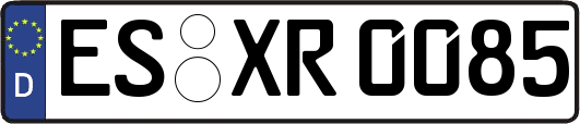 ES-XR0085