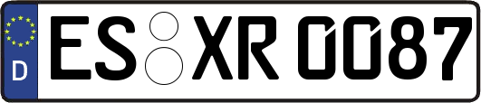 ES-XR0087