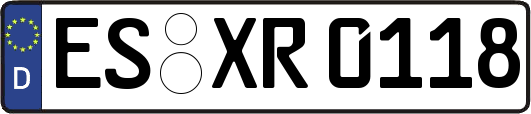 ES-XR0118
