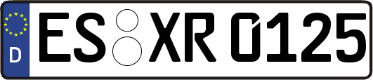 ES-XR0125