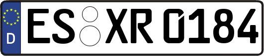 ES-XR0184