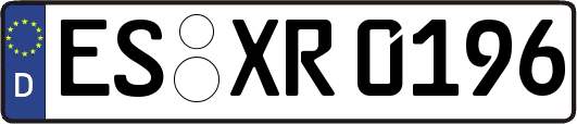 ES-XR0196