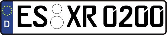 ES-XR0200