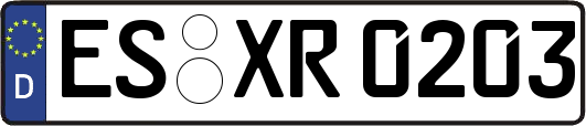 ES-XR0203