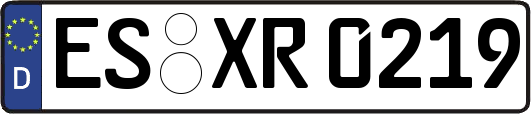 ES-XR0219