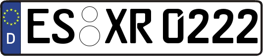 ES-XR0222