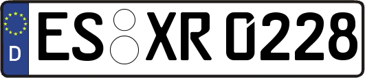 ES-XR0228