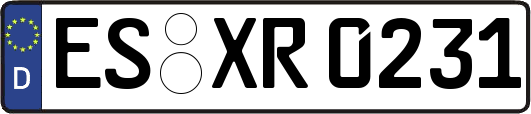ES-XR0231
