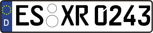 ES-XR0243