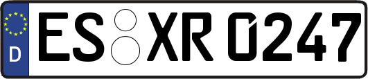 ES-XR0247