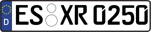 ES-XR0250