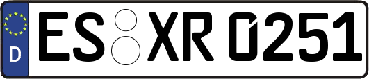 ES-XR0251