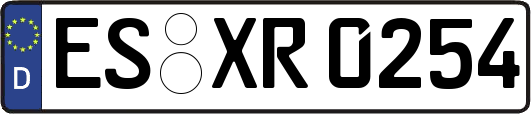 ES-XR0254