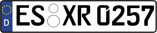 ES-XR0257