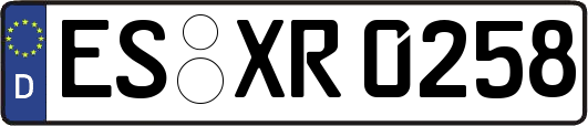 ES-XR0258