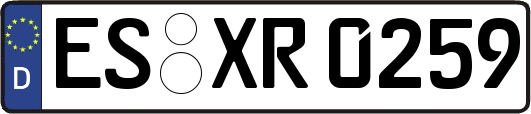 ES-XR0259