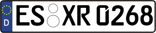ES-XR0268